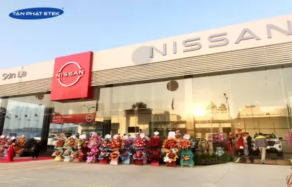 Mừng khai trương Đại lý 3S Nissan Sơn La