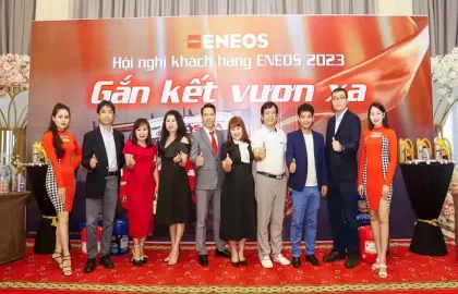 Hội nghị khách hàng dầu nhớt ENEOS Ninh Bình 2023-2024