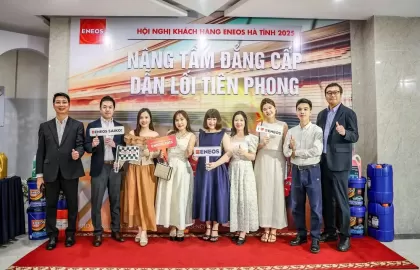 Hội nghị tri ân Eneos tại Hà Tĩnh: Thành công ngoài mong đợi