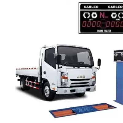 Bệ kiểm tra phanh xe tải kết hợp cân trọng lượng tải trọng 13 tấn