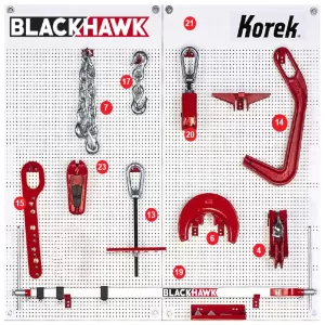 Bộ thước đo tay và phụ kiện Blackhawk