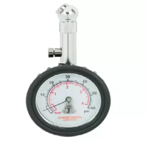 Đồng hồ đo áp suất lốp 60 PSI, hiển thị kim
