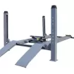 Cầu nâng 4 trụ cho kiểm tra góc lái 3D đời mới