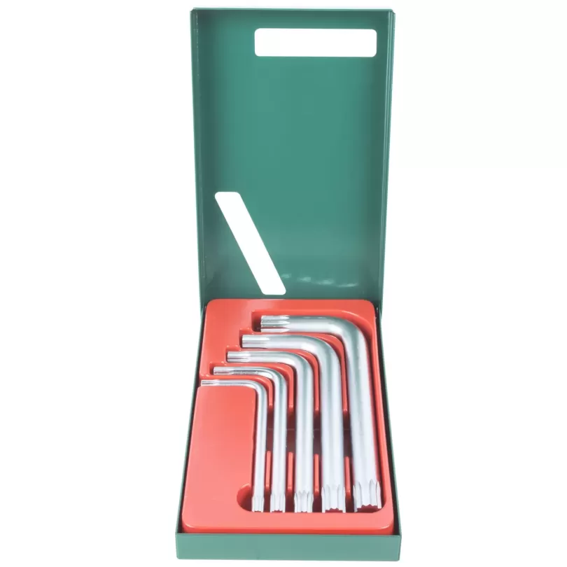 Bộ 5 tay vặn hoa thị 12 cạnh