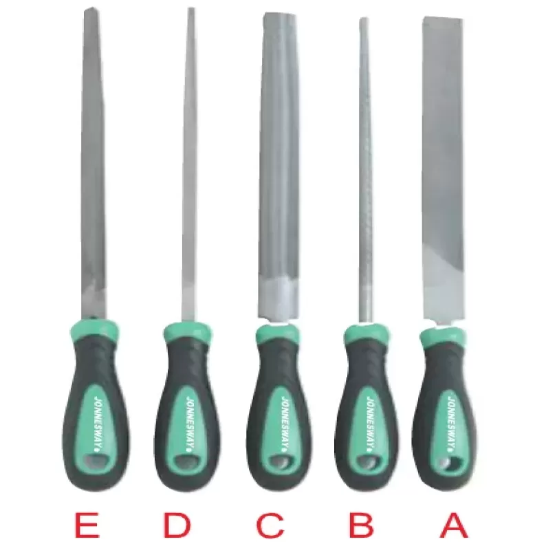 Bộ dũa gồm 5 chiếc 8 inch