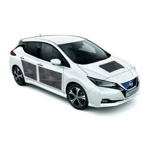 Mô hình tổng thành xe Nissan Leaf