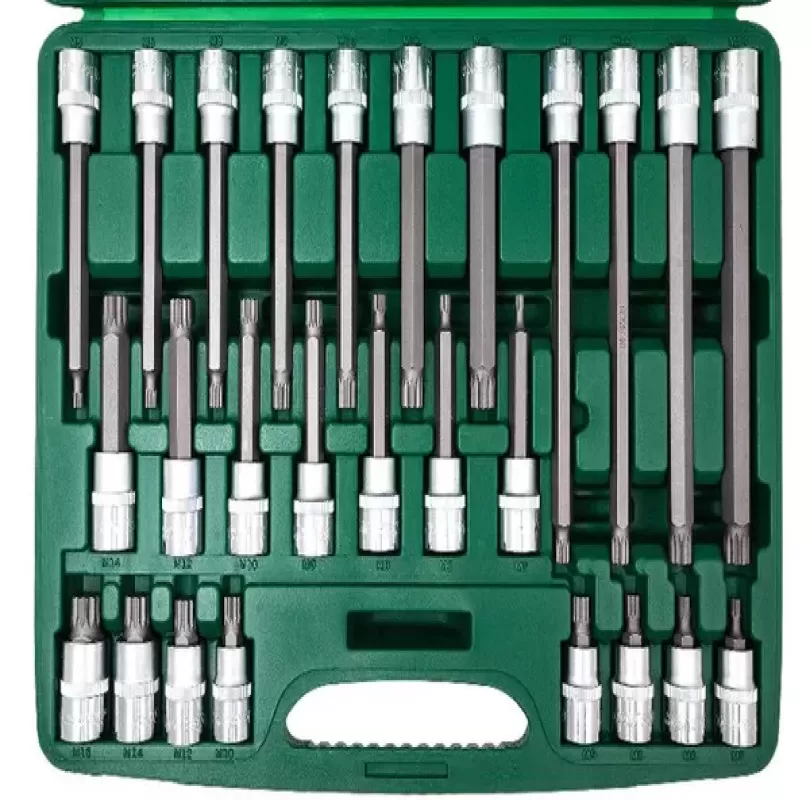 Bộ 26 khẩu hoa thị 12 cánh