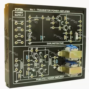Bộ thí nghiệm khuyếch đại công suất Transistor