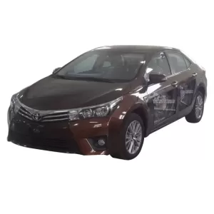 Mô hình tổng thành xe ô tô Toyota Altis CVT