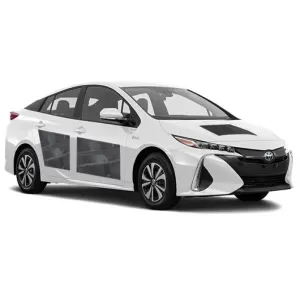 Mô hình tổng thành xe ô tô hybrid Toyota Prius