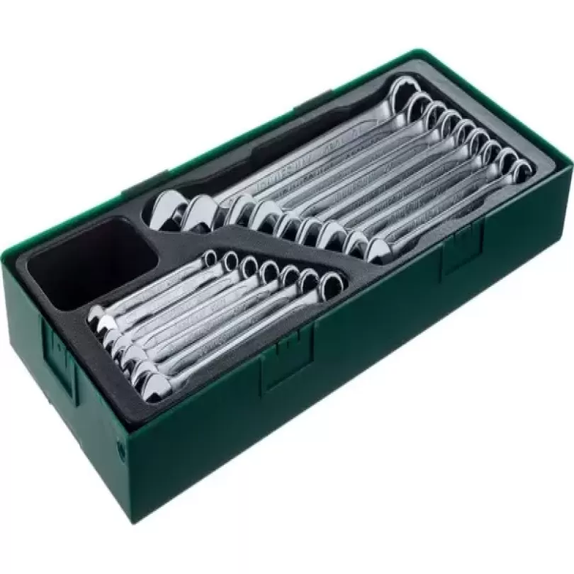 Bộ 16 Cờ lê tròng mở dải 6-24 mm