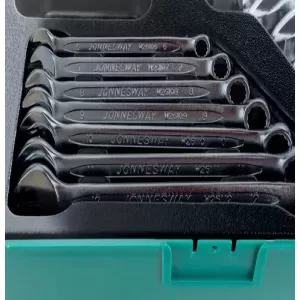 Bộ 16 Cờ lê tròng mở dải 6-24 mm