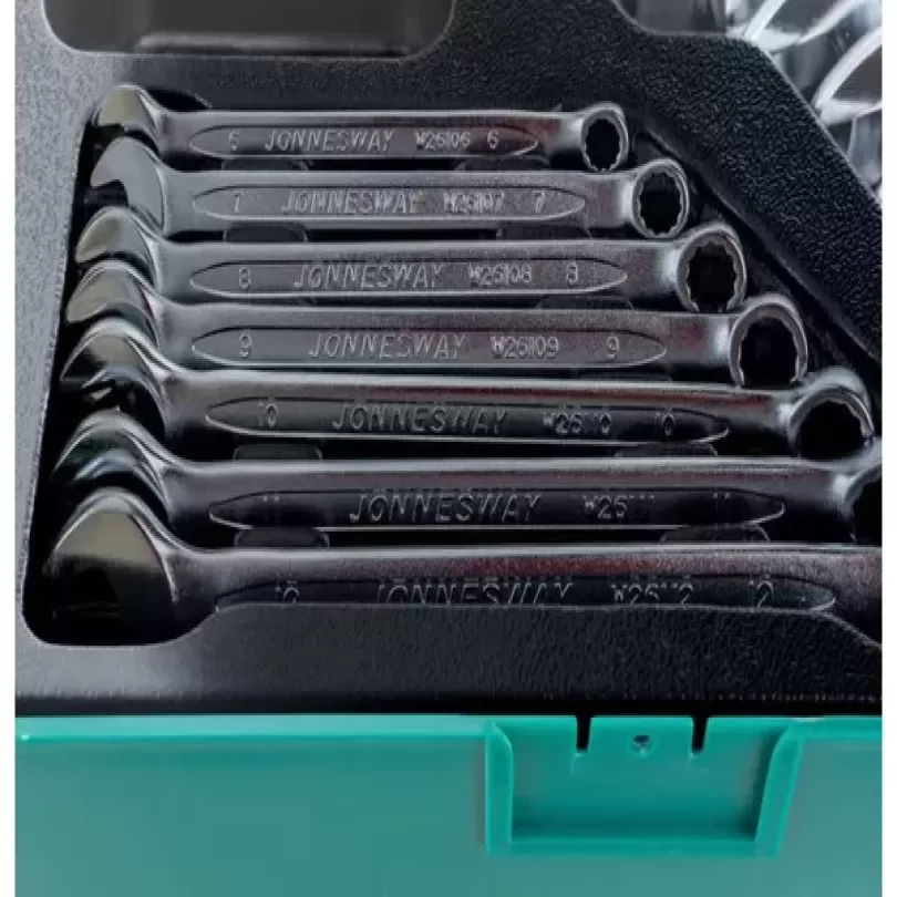 Bộ 16 Cờ lê tròng mở dải 6-24 mm