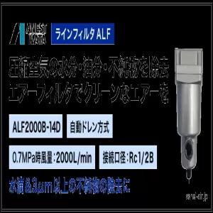 Lọc đường ống chính-ALF2000B-14D