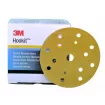 Giấy nhám vàng tròn phi 150 - P80 - 8+6+1 lỗ