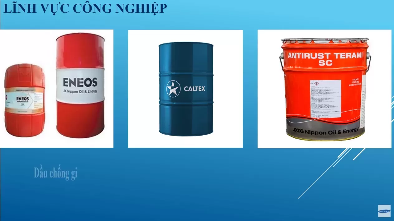 Tân Phát phân phối đa dạng nhiều loại dầu nhớt chất lượng